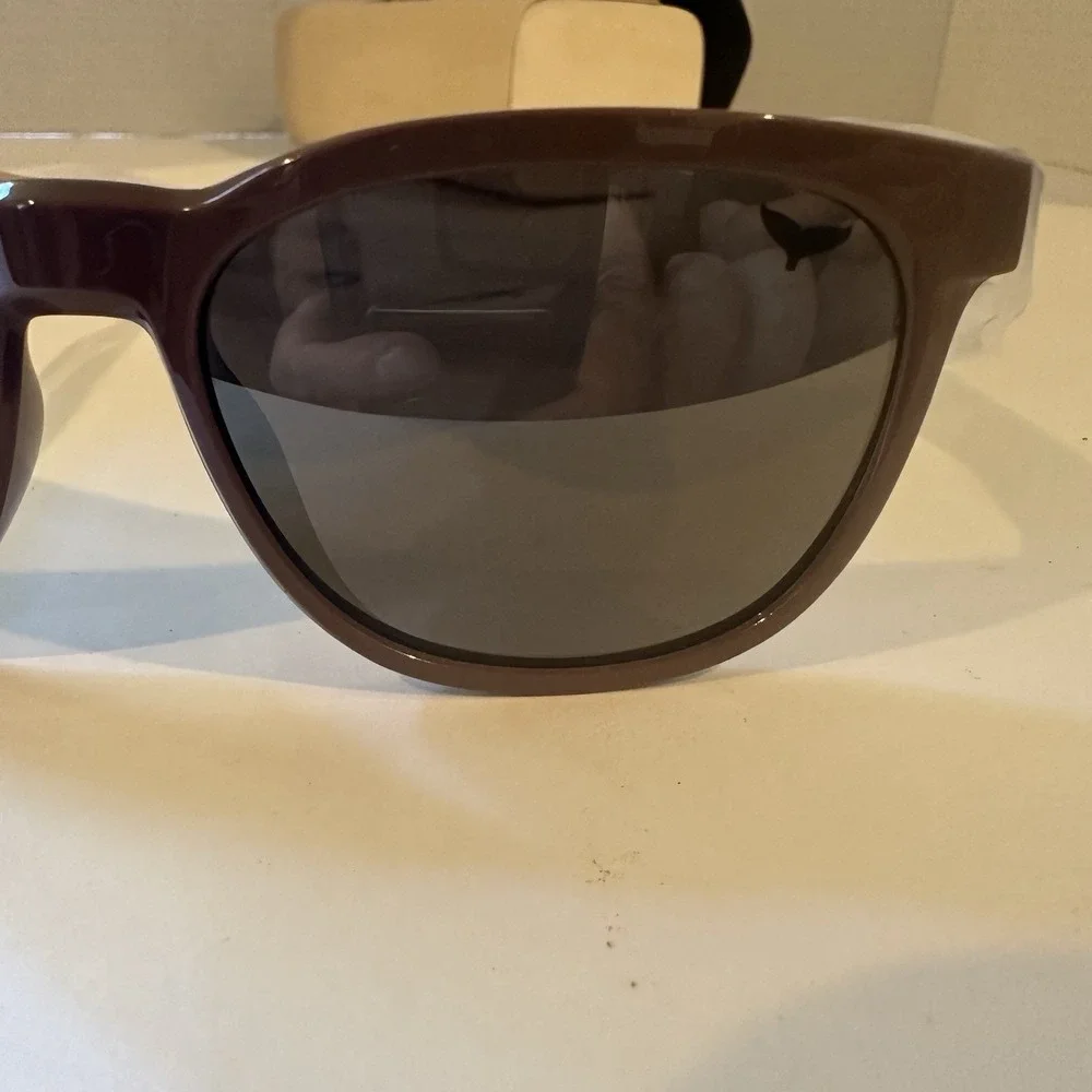 Sun cloud  Square Sunglasses Brown‎  CX Green Lenses NWT